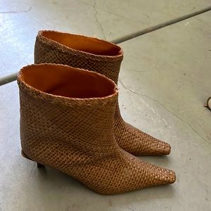Miista booties new condition